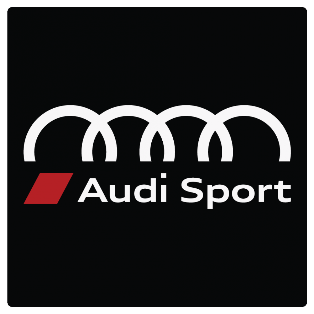 Audi Sport with logo